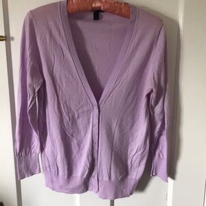 JCrew tissue weight cardigan
